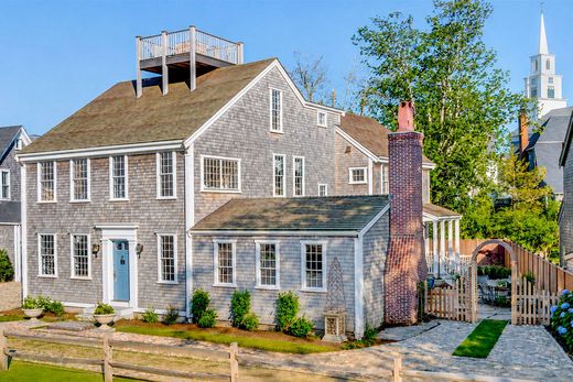 Detached House in Nantucket, Nantucket County