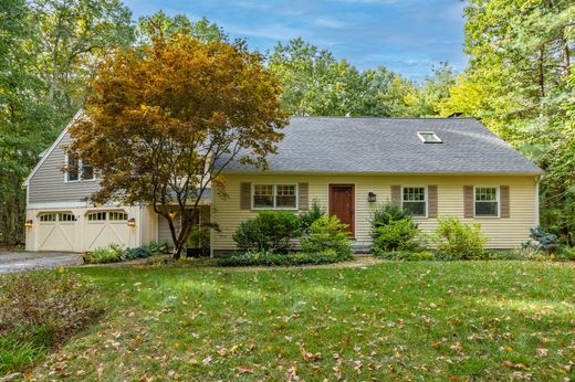 Boxborough, Middlesex Countyの一戸建て住宅