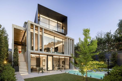 Einfamilienhaus in Toorak, Melbourne