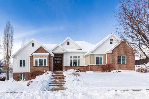 Heber City, Wasatch Countyの一戸建て住宅