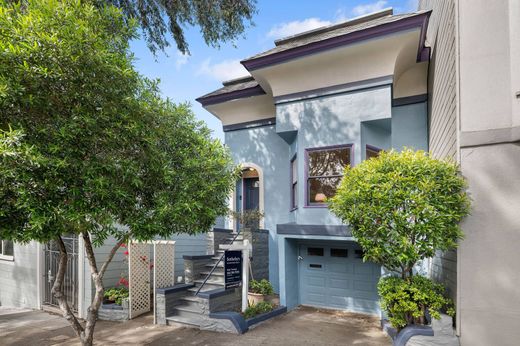 Detached House in San Francisco, San Francisco County