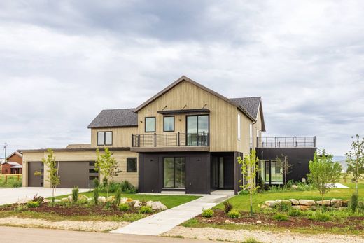 Maison individuelle à Francis, Comté de Summit