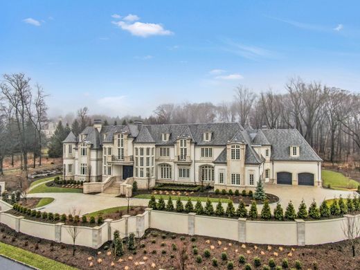Casa di lusso a Alpine, Contea di Bergen