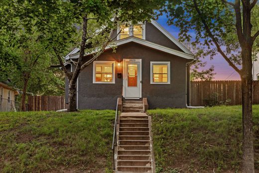 Vrijstaand huis in Minneapolis, Hennepin County