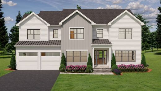 Частный Дом, Rye, Westchester County