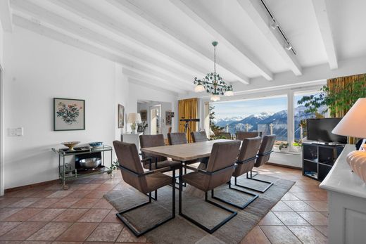 Detached House in Crans-Montana, Sierre District