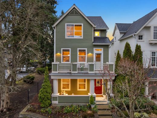 Hôtel particulier à Bainbridge Island, Comté de Kitsap