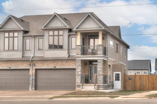 半独立式房屋  Waterloo, Ontario