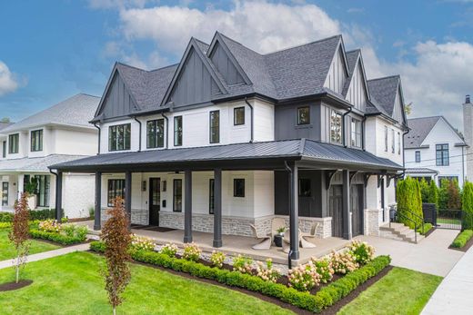 Dom jednorodzinny w Birmingham, Oakland County