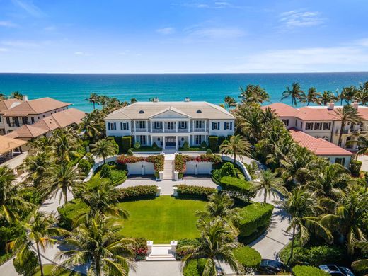 Maison individuelle à Manalapan, Comté de Palm Beach