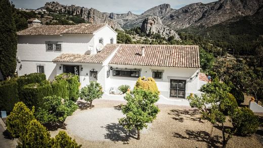 Загородный Дом, Guadalest, Provincia de Alicante