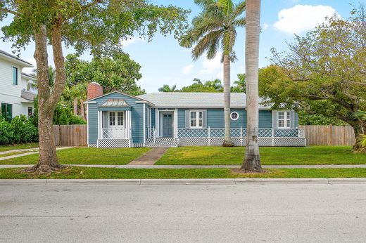 Einfamilienhaus in West Palm Beach, Palm Beach County
