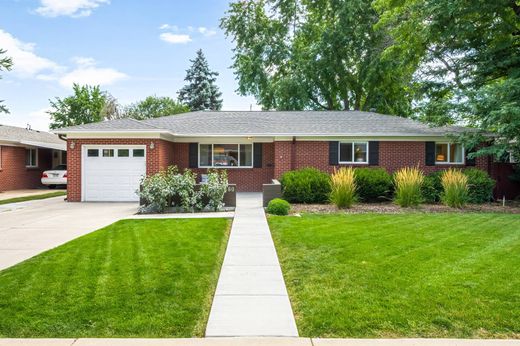 Vrijstaand huis in Denver, Denver County