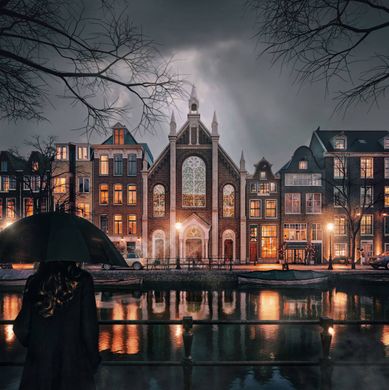 Detached House in Amsterdam, Gemeente Amsterdam