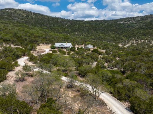 Landhuis in Utopia, Uvalde County