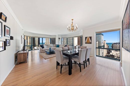 Appartement in Chicago, Cook County