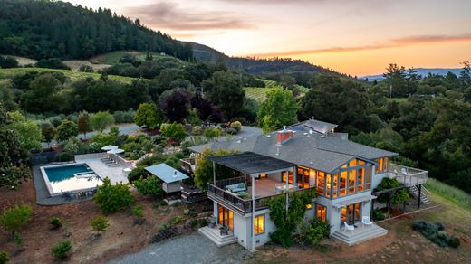 Einfamilienhaus in Healdsburg, Sonoma County