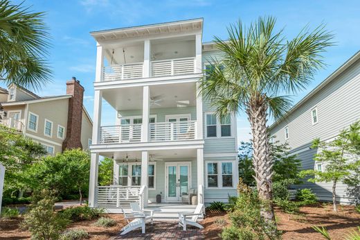 Detached House in Inlet Beach, Walton County