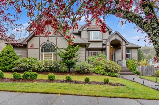 Maison individuelle à Corvallis, Comté de Benton