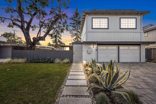 Vrijstaand huis in Palo Alto, Santa Clara County