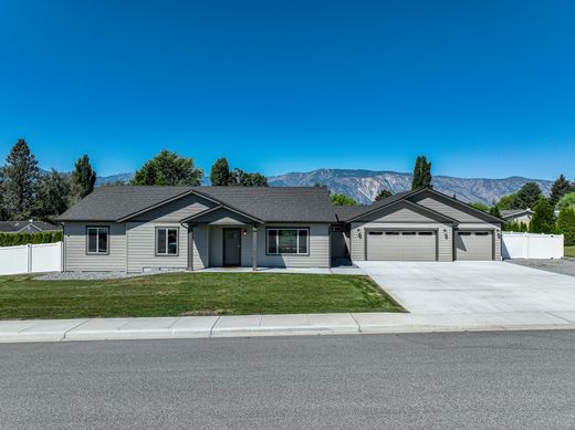 Vrijstaand huis in Manson, Chelan County