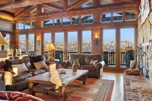 Luxury home in Jackson, Teton County