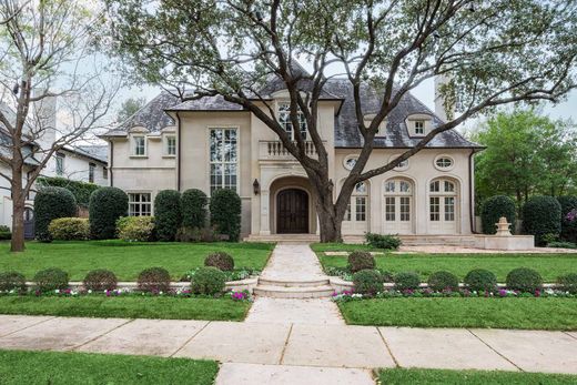 Detached House in Highland Park, Dallas County