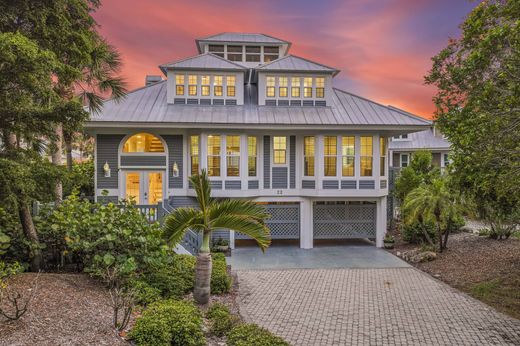 Boca Grande, Lee Countyの一戸建て住宅