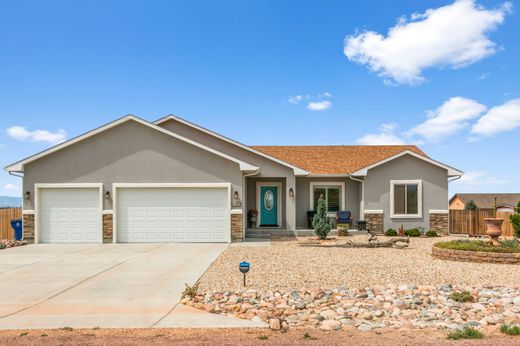 Vrijstaand huis in Pueblo West, Pueblo County