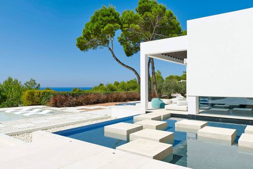 Detached House in Cala Tarida, Province of Balearic Islands
