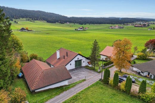 Detached House in La Chaux-du-Milieu, Le Locle District