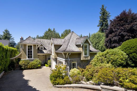 Maison individuelle à West Vancouver, Metro Vancouver Regional District