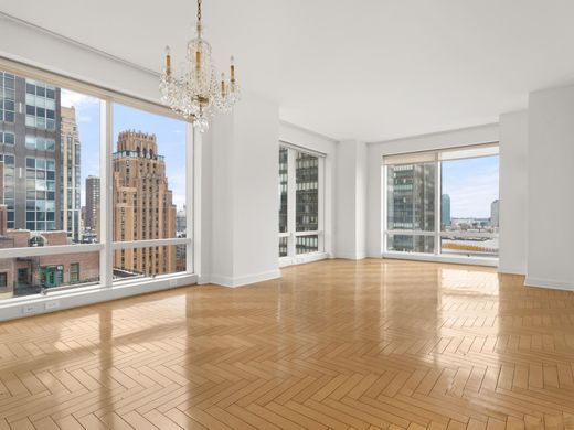 Residential complexes in New York