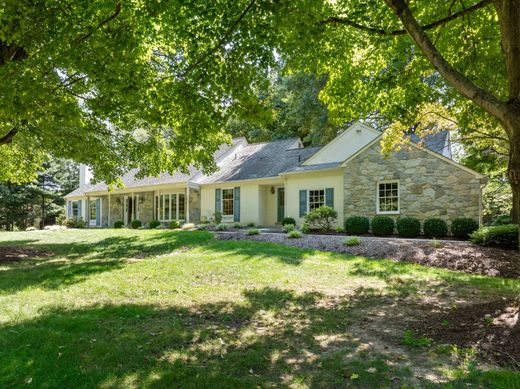 Vrijstaand huis in West Chester, Chester County