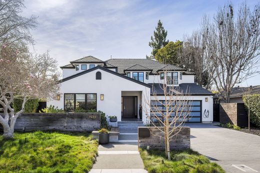 Vrijstaand huis in Palo Alto, Santa Clara County