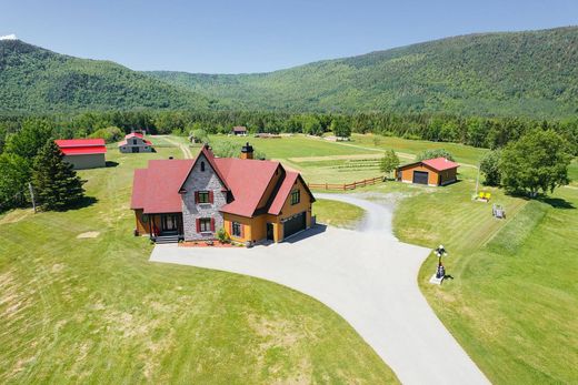 Maison individuelle à Petite-Vallée, Gaspésie-Îles-de-la-Madeleine