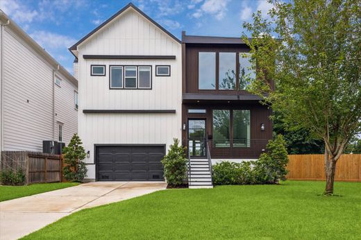 Vrijstaand huis in Houston, Harris County