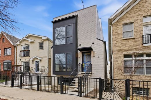 Maison individuelle à Chicago, Comté de Cook