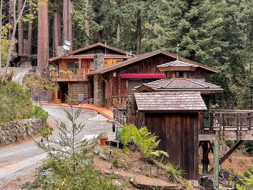 Частный Дом, Биг-Сюр, Monterey County