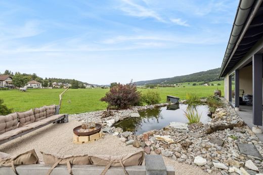 Dom jednorodzinny w Le Brassus, Jura-Nord vaudois District