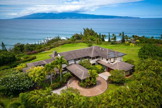Maison de luxe à Lahaina, Comté de Maui