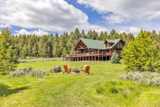 Casa Unifamiliare a Gallatin Gateway, Gallatin County