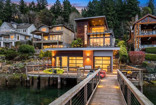 Müstakil ev Gig Harbor, Pierce County