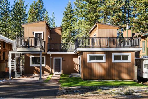 Vrijstaand huis in South Lake Tahoe, El Dorado County