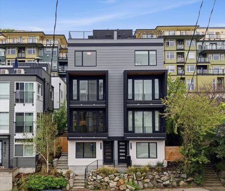 Stadthaus in Seattle, King County