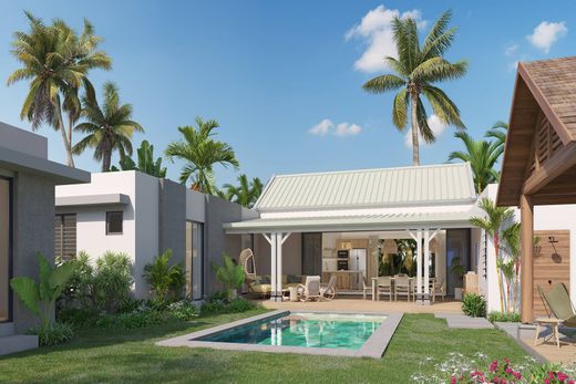 Willa w Petit Raffray, Rivière du Rempart District