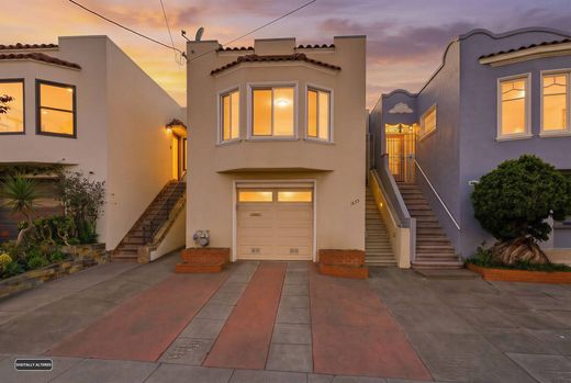 Einfamilienhaus in San Francisco, City and County of San Francisco