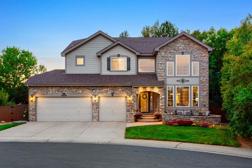 Detached House in Highlands Ranch, Douglas County