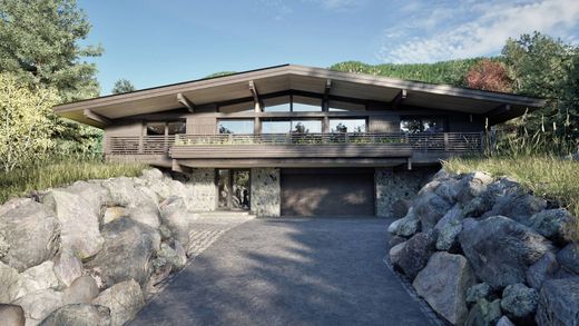 Luxury home in Jackson, Teton County