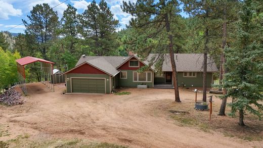 Vrijstaand huis in Woodland Park, Teller County